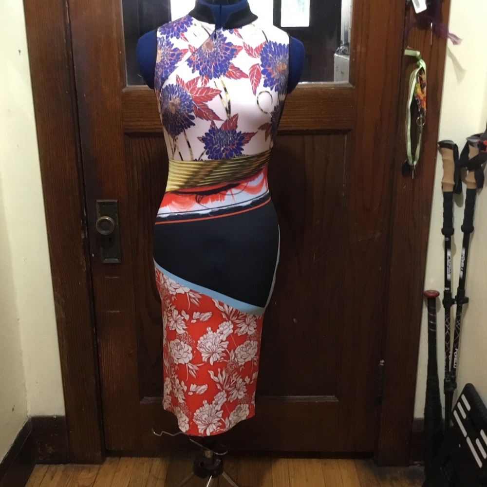 NWOT! Clover Canyon midi dress, XS